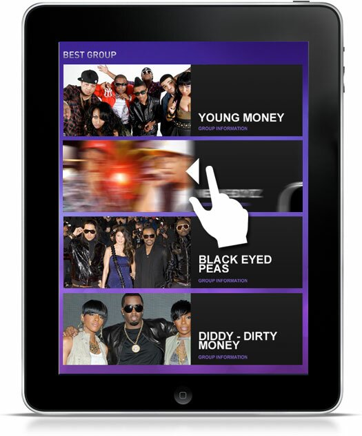 BET Awards 11 on the Apple iPad